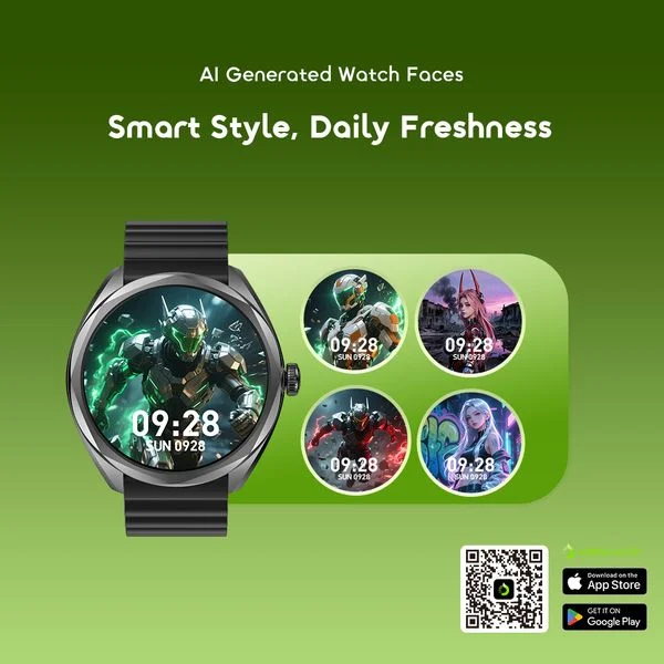 Watch Nova 2R 1.43" AMOLED 35-Day Standby Smart Watch price in Bangladesh