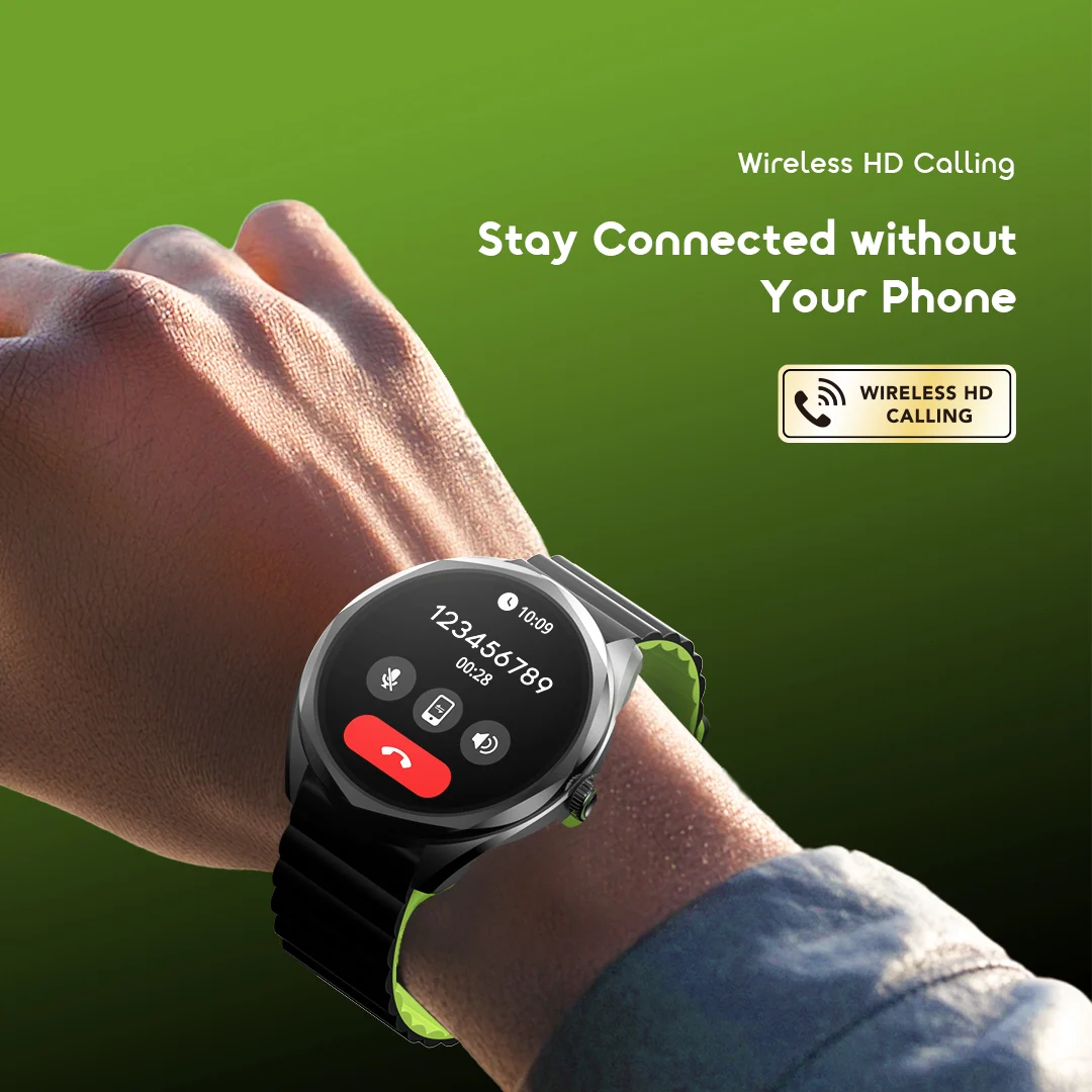 oraimo Smart Watch Watch Nova 2R OSW-834 05 Wireless HD Calling oraimo Smart Watch Watch Nova 2R OSW-834 05 Wireless HD Calling