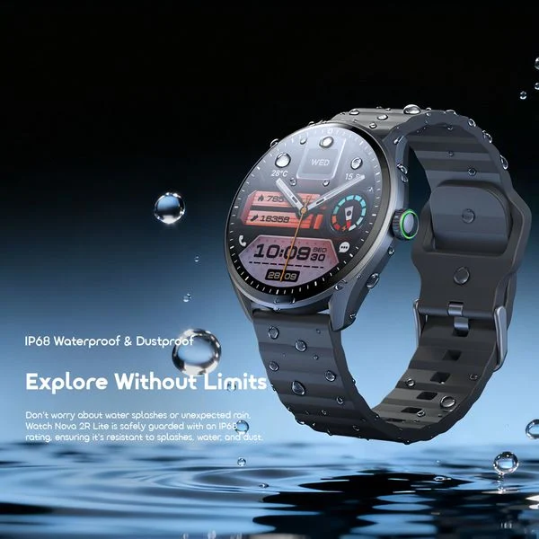 Watch Nova 2R Lite 1.43" AMOLED 30-Day Standby Smart Watch price in Bangladesh