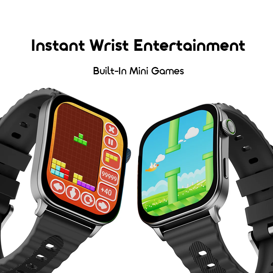 oraimo Smart Watch Watch Nova 2 Air OSW-814S 09 Built-In Mini Games oraimo Smart Watch Watch Nova 2 Air OSW-814S 09 Built-In Mini Games