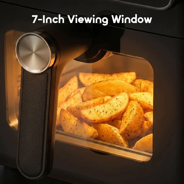NutriFry S1 6L 1500W 230°C High-Temp Air Fryer price in Bangladesh