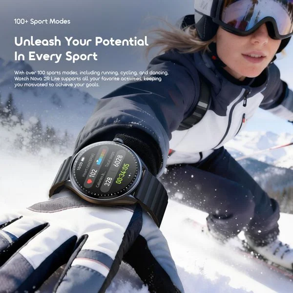 Watch Nova 2R Lite 1.43" AMOLED 30-Day Standby Smart Watch price in Bangladesh