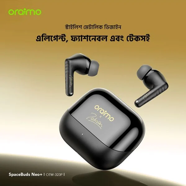 SpaceBuds Neo+ ANC Spatial Audio True Wireless Earphones price in Bangladesh