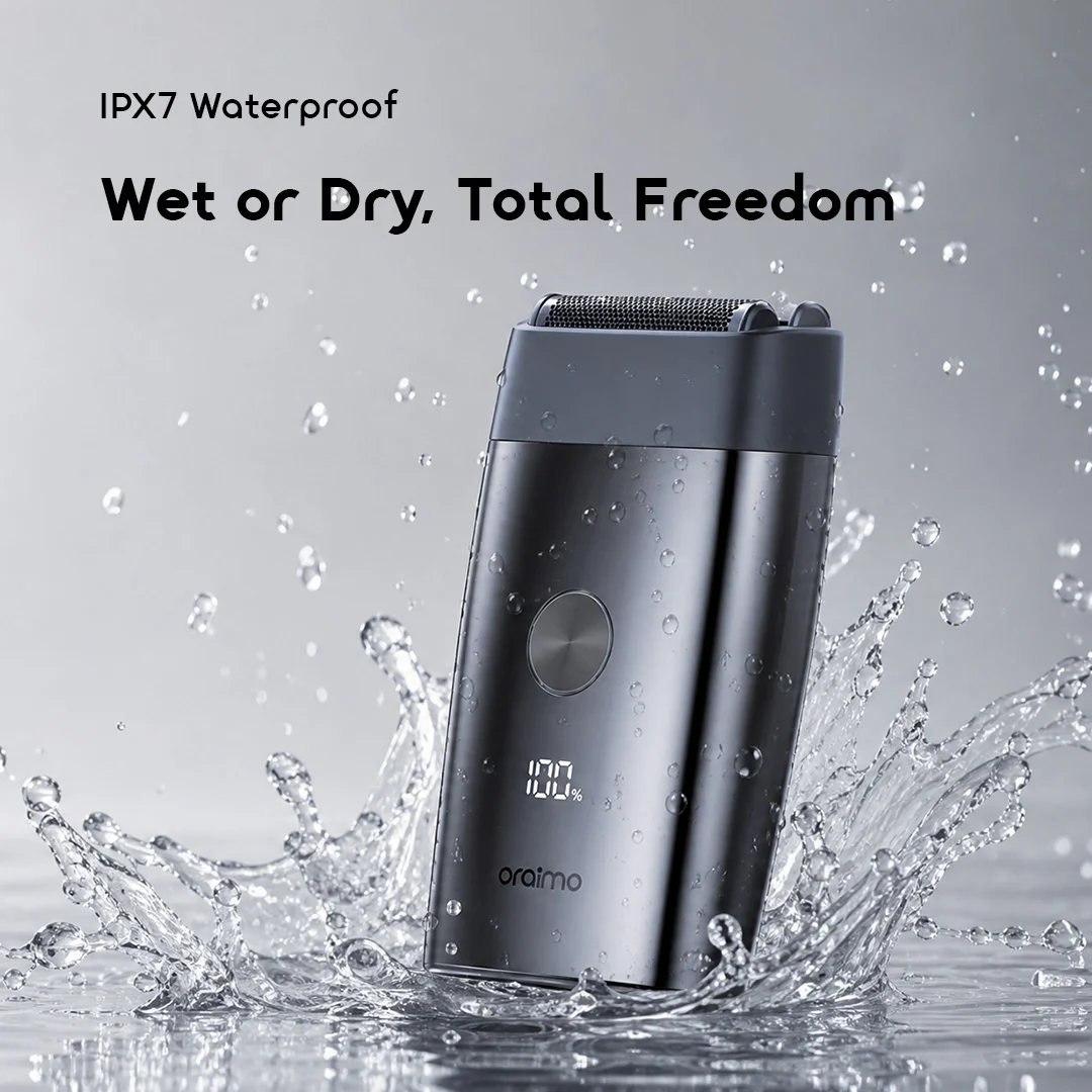 oraimo foil shaver africa OFS-580P 07 always ready safe travel