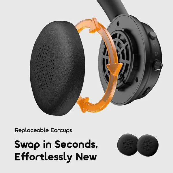 BoomPop Air Lightweight On-Ear Wireless Headphones price in Bangladesh