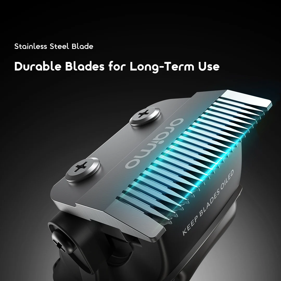 oraimo Hair Clipper EasyCut 2 OCL-233N 05 Stainless Steel Blade oraimo Hair Clipper EasyCut 2 OCL-233N 05 Stainless Steel Blade