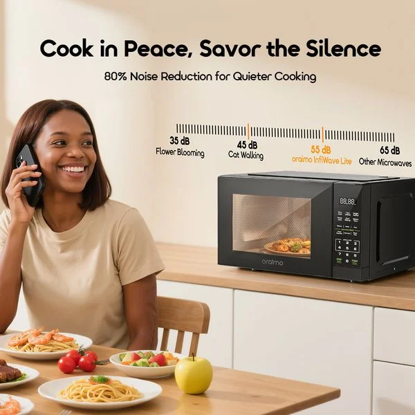 InfiWave Lite 23L Energy Saving Touchscreen Microwave Oven price in Bangladesh