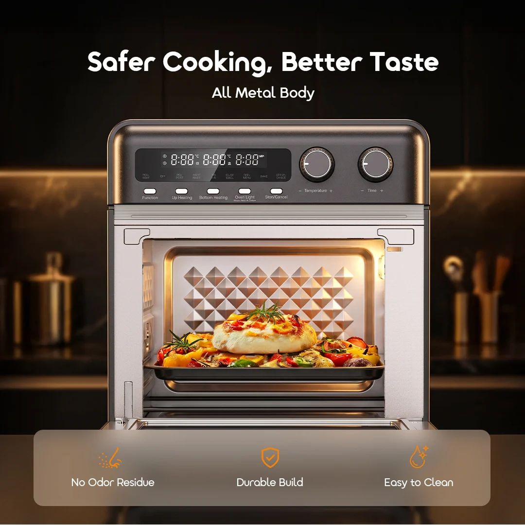 oraimo Air Oven BakeAir Pro OAO-561A 05 - All Metal Body oraimo Air Oven BakeAir Pro OAO-561A 05 - All Metal Body