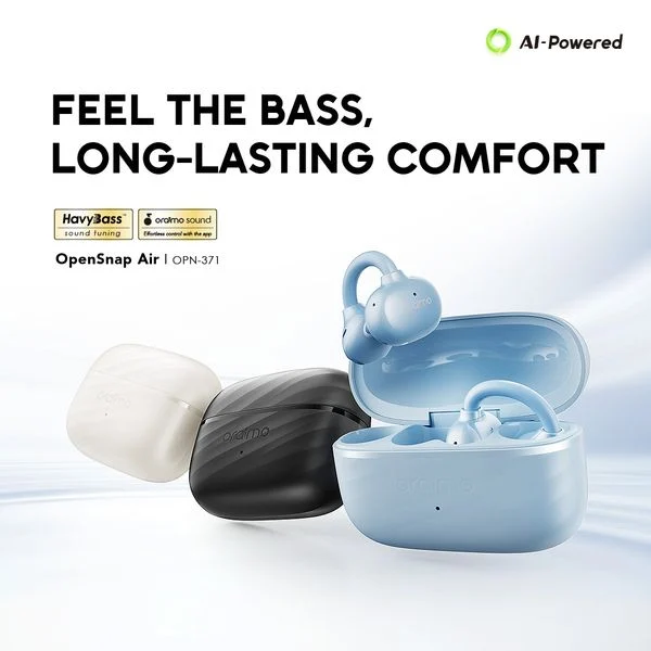 OpenSnap Air Open-Ear True Wireless Earbuds price in Bangladesh