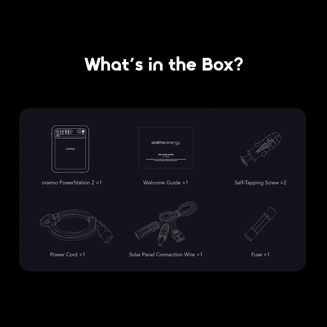 oraimo KILI OPS-5102 what is in the box package contents oraimo KILI OPS-5102 what is in the box package contents