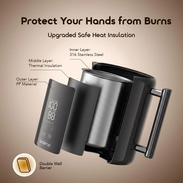 FastBrew Fast Smart 1.7L 316 Stainless Steel Electric Kettle price in Bangladesh