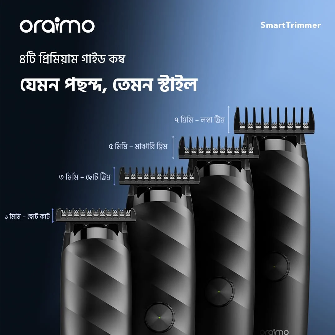 Smarttrimmer-smarttrimmerhome-OTR-210-BD-7-4 combs Smarttrimmer-smarttrimmerhome-OTR-210-BD-7-4 combs