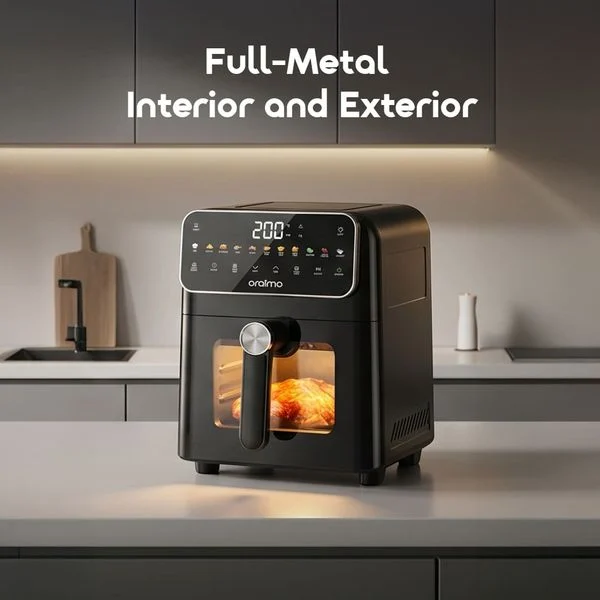 NutriFry S1 6L 1500W 230°C High-Temp Air Fryer price in Bangladesh