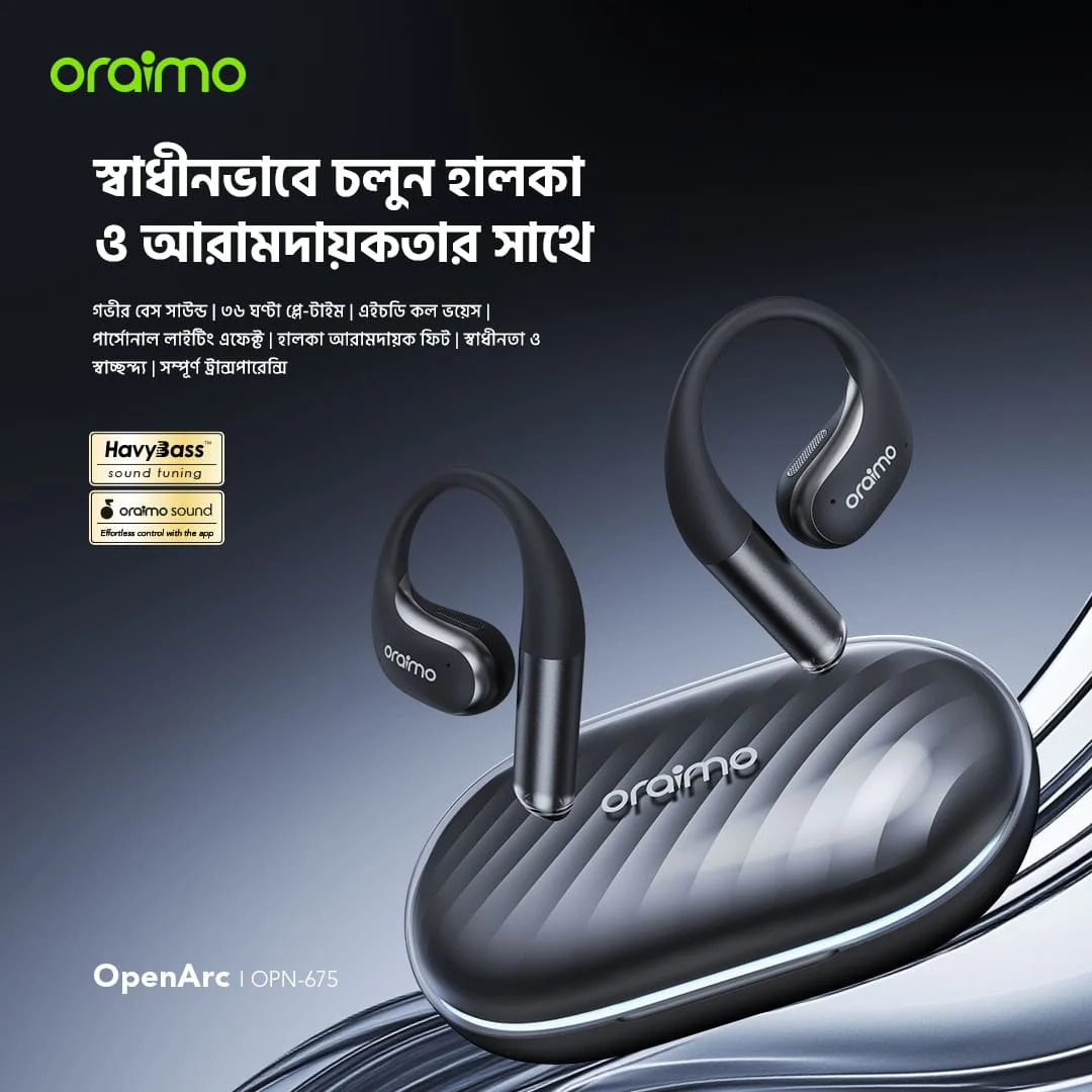 Earphones-OpenArc-OPN-675-BD-1 Earphones-OpenArc-OPN-675-BD-1