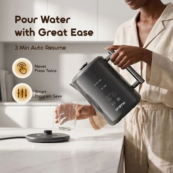 FastBrew Fast Smart 1.7L 316 Stainless Steel Electric Kettle price in Bangladesh