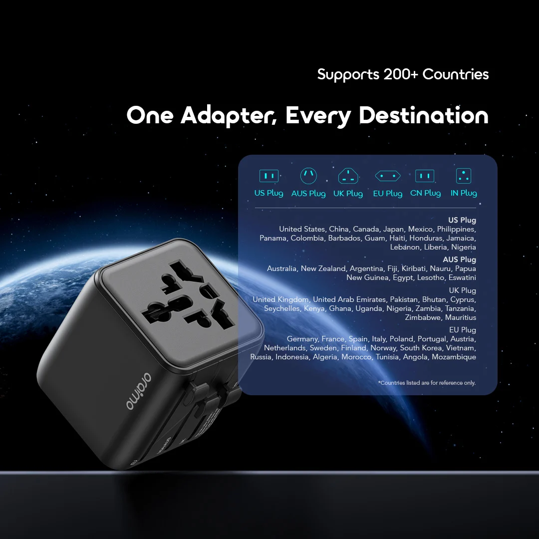 oraimo-travel-adapter-PowerOmni-251-OCW-T01-Supports-many-countries-regions oraimo-travel-adapter-PowerOmni-251-OCW-T01-Supports-many-countries-regions