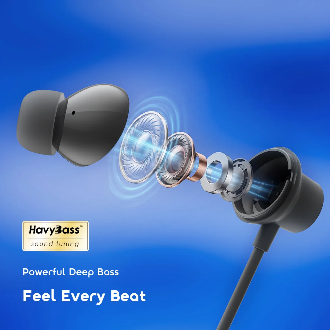 oraimo Earphone Necklace Neo OEB-310 04 Powerful Deep Bass oraimo Earphone Necklace Neo OEB-310 04 Powerful Deep Bass