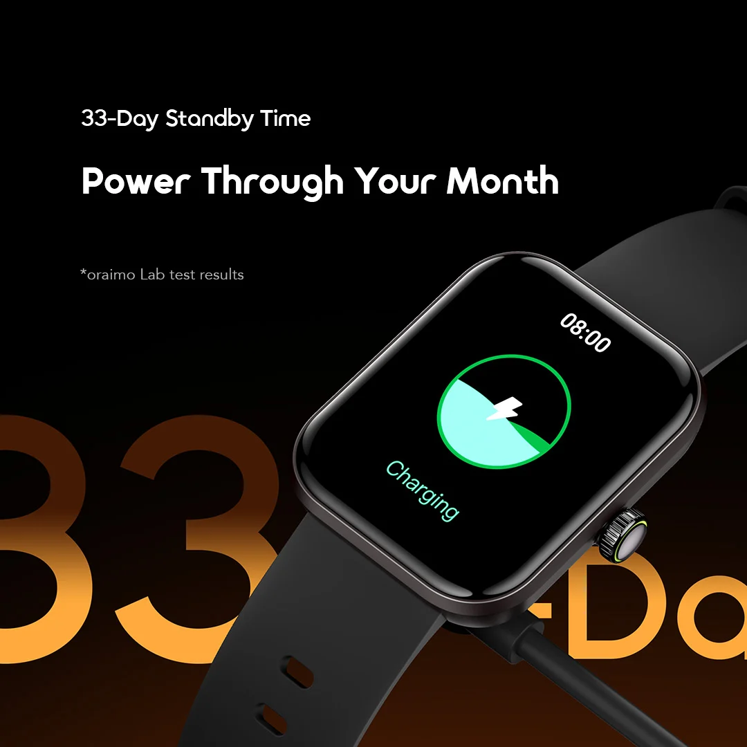 oraimo Smart Watch Watch Nova 2N OSW-815N 4 Power Through Your Month oraimo Smart Watch Watch Nova 2N OSW-815N 4 Power Through Your Month