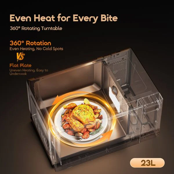 InfiWave Lite 23L Energy Saving Touchscreen Microwave Oven price in Bangladesh