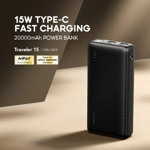 Traveler 15 20000mAh Power Bank price in Bangladesh