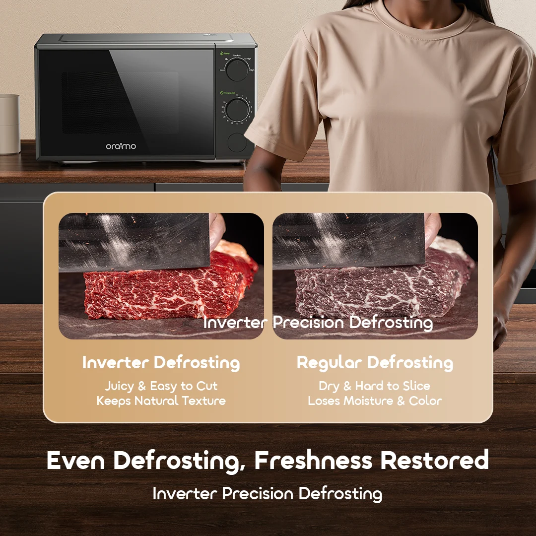 oraimo-Microwave-Oven-InfiWave-Lite-OMO-221A-7 Freshness RestoredInverter Precision Defrosting oraimo-Microwave-Oven-InfiWave-Lite-OMO-221A-7 Freshness RestoredInverter Precision Defrosting