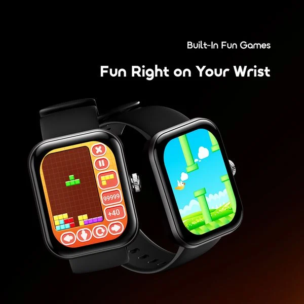 Watch Nova 2N 1.93'' AMOLED 33-Day Standby Smart Watch price in Bangladesh