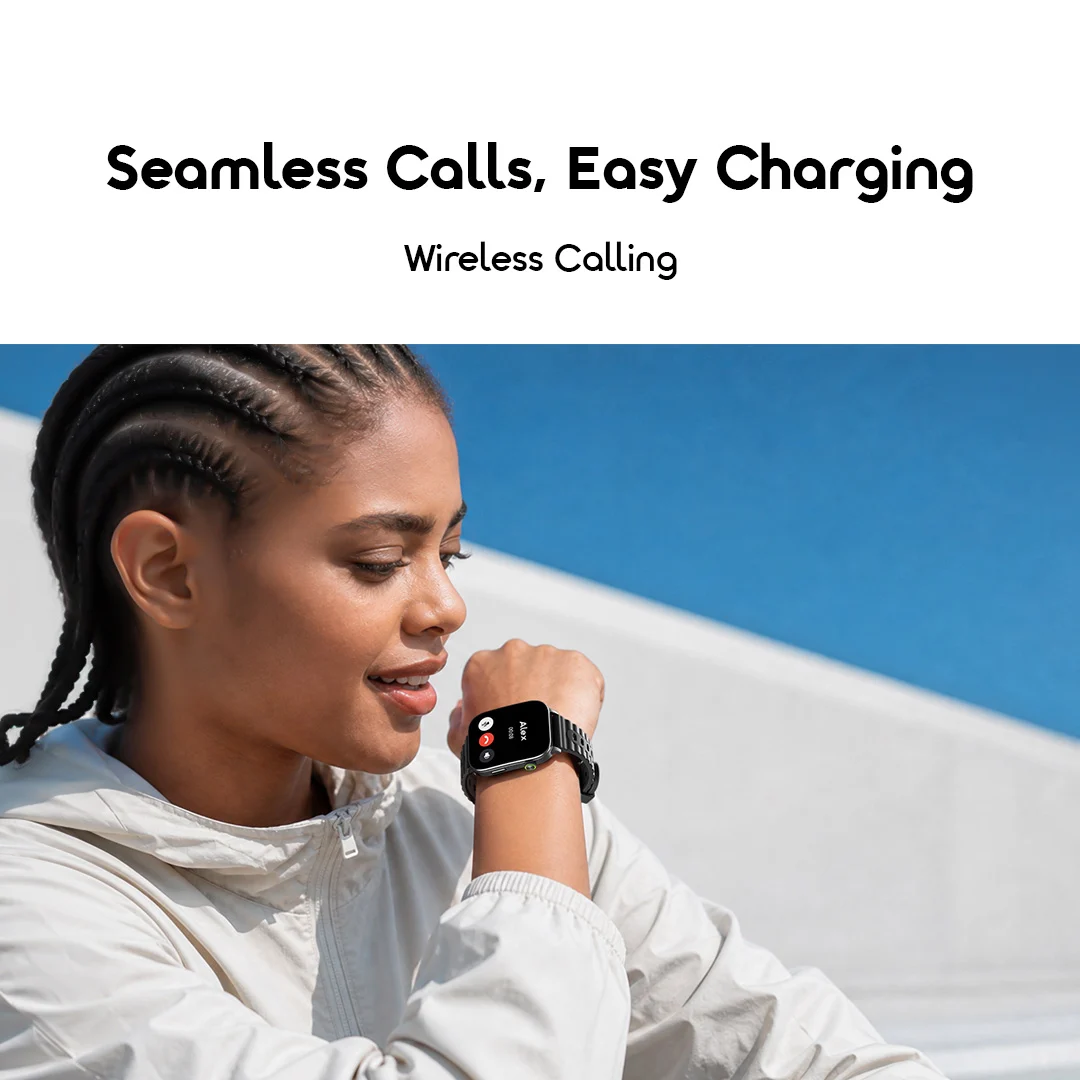 oraimo Smart Watch Watch Nova 2 Air OSW-814S 05 Wireless Calling Seamless Calls oraimo Smart Watch Watch Nova 2 Air OSW-814S 05 Wireless Calling Seamless Calls