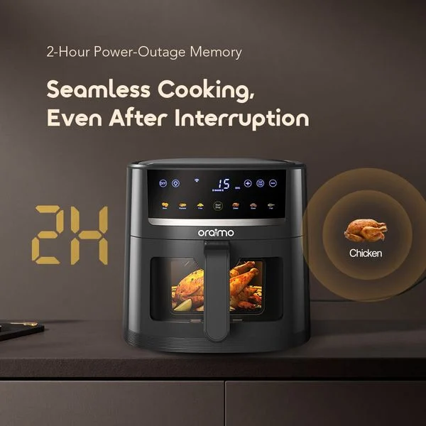 NutriFry S1 Ultra 1500W 6L Full Touchscreen Air fryer price in Bangladesh