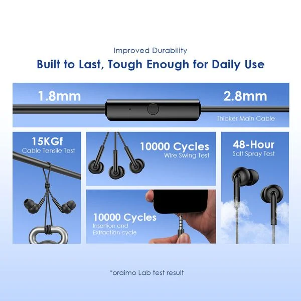 CONCH 2 Neo 3.5MM In-Ear Wired Headphones price in Bangladesh