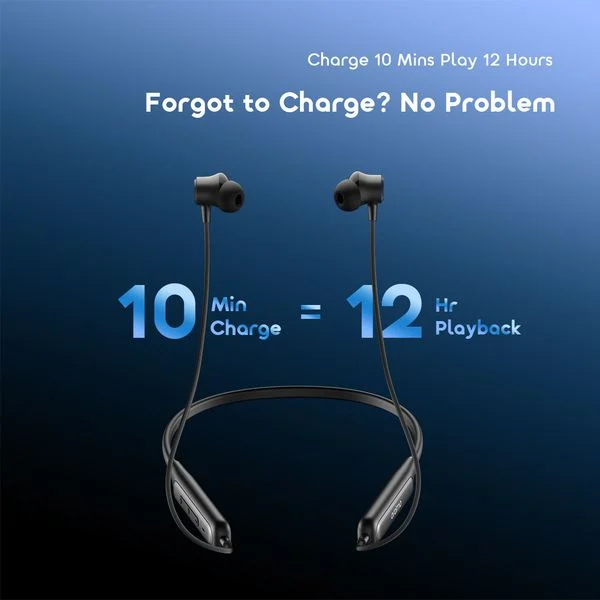 Necklace 5 30dB Noise Cancellation & Call Vibration Earphones price in Bangladesh