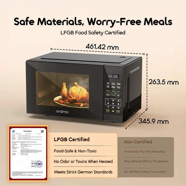 InfiWave Lite 23L Energy Saving Touchscreen Microwave Oven price in Bangladesh
