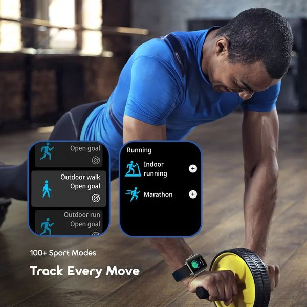 Watch 6 Pro 1.69'' Full Touch Smart Watch price in Bangladesh