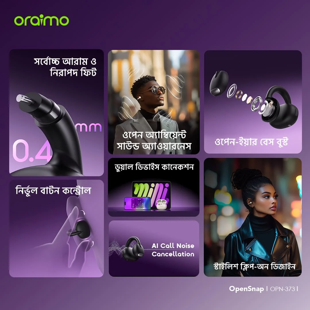 oraimo Open-Ear Headphones-opensnap-opn-373-2-feature oraimo Open-Ear Headphones-opensnap-opn-373-2-feature