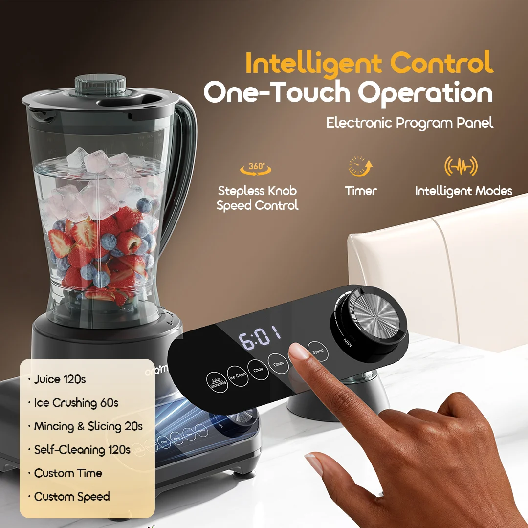 oraimo blender omniblend2 obl-881a intelligent control oraimo blender omniblend2 obl-881a intelligent control