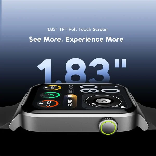 watch 6 max 1.83'' Full Touch 28-Day Smart Watch price in Bangladesh