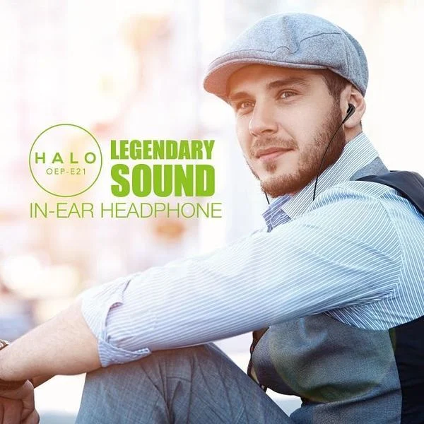 Halo 2S Half In-Ear Wired Headphones price in Bangladesh