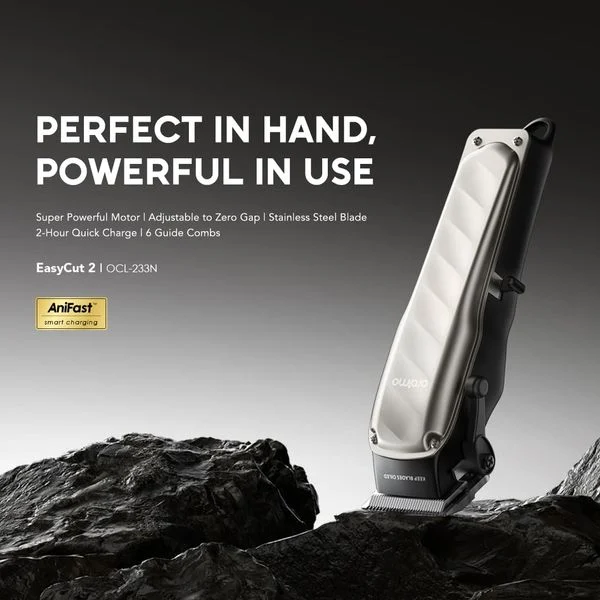 EasyCut 2 10W Super Powerful Quick Charge Hair Clipper price in Bangladesh