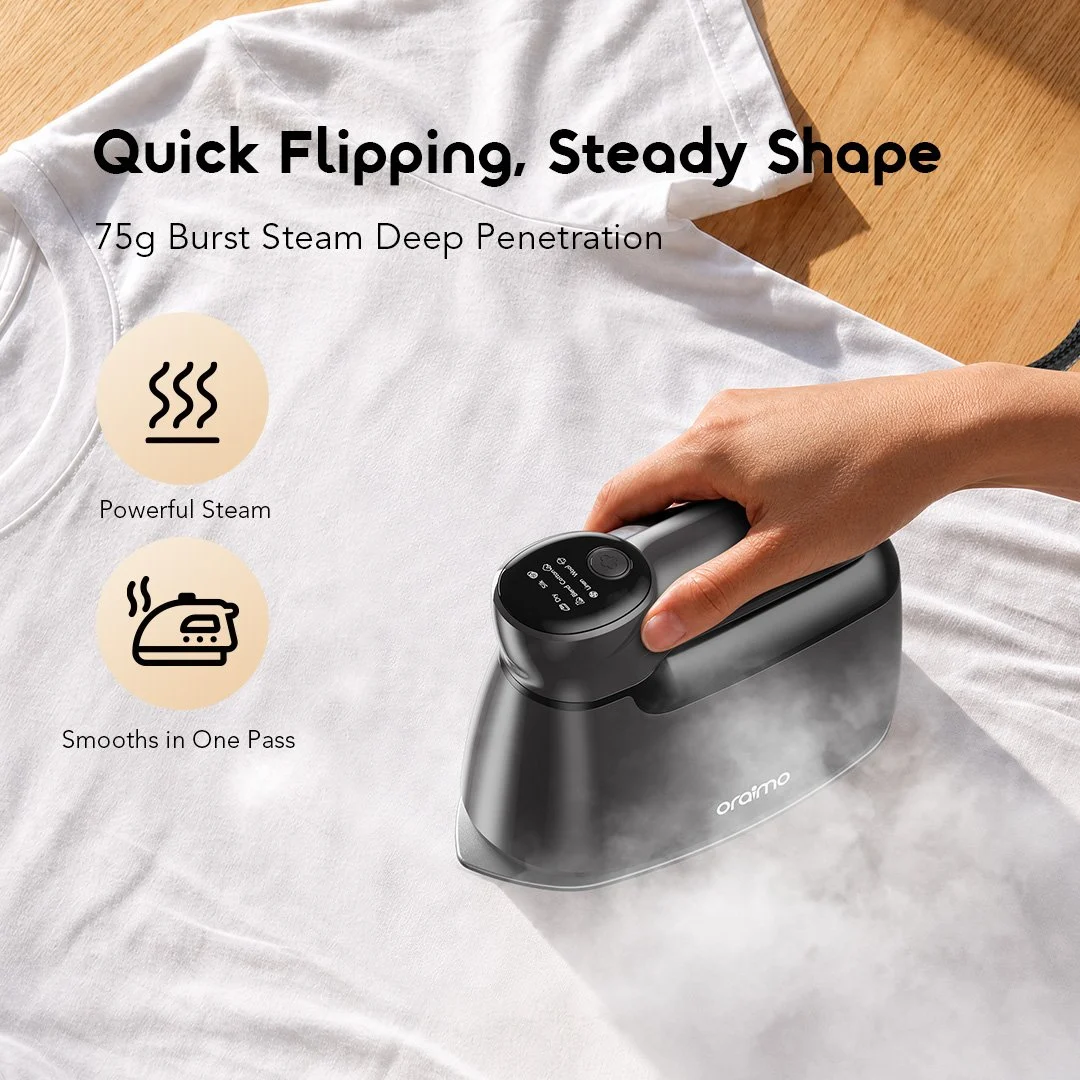oraimo steamcore lite electric iron africa OEI-201A 06 quick flipping oraimo steamcore lite electric iron africa OEI-201A 06 quick flipping