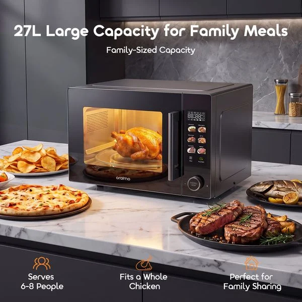 InfiWave Nova 3-in-1 27L 230C° Energy-Saving Microwave Air Fryer Oven price in Bangladesh
