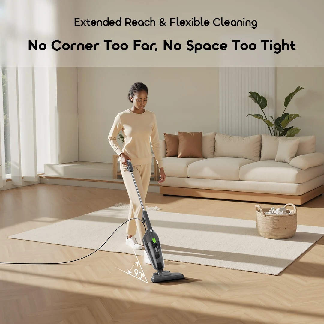 oraimo Corded Stick Vacuum CordForce Flex OSV 252A Reach 6 oraimo Corded Stick Vacuum CordForce Flex OSV 252A Reach 6