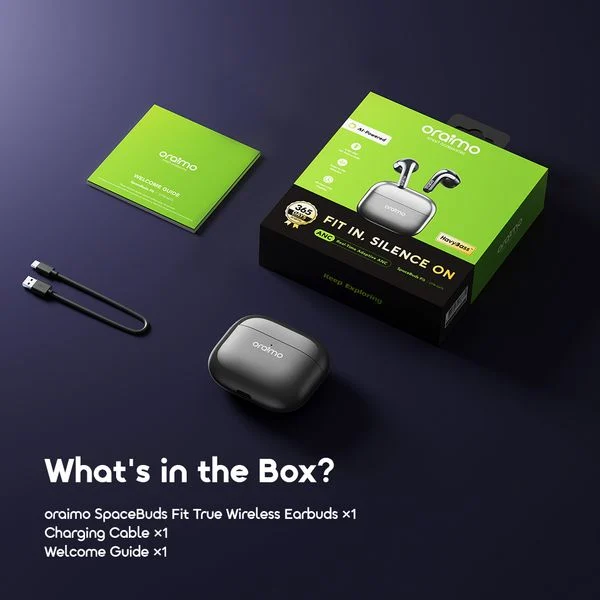 SpaceBuds Fit ANC Immersive 6 Mic Wireless Earbuds price in Bangladesh
