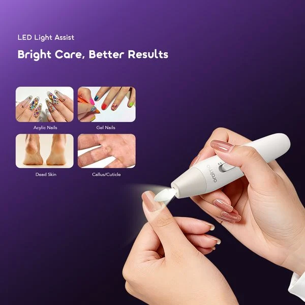 Tipsy 6 Nail Drill  2-Speed Dual Rotation Manicure Set price in Bangladesh