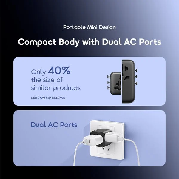 PowerOmni 25 Travel Adapter price in Bangladesh