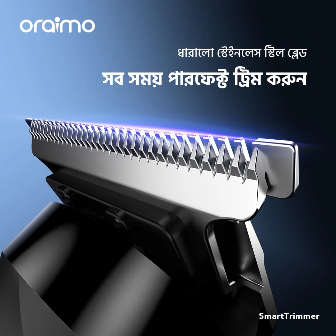 Smarttrimmer-smarttrimmerhome-OTR-210-BD-3-sharp stainless steel blades Smarttrimmer-smarttrimmerhome-OTR-210-BD-3-sharp stainless steel blades