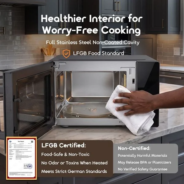 InfiWave Nova 3-in-1 27L 230C° Energy-Saving Microwave Air Fryer Oven price in Bangladesh