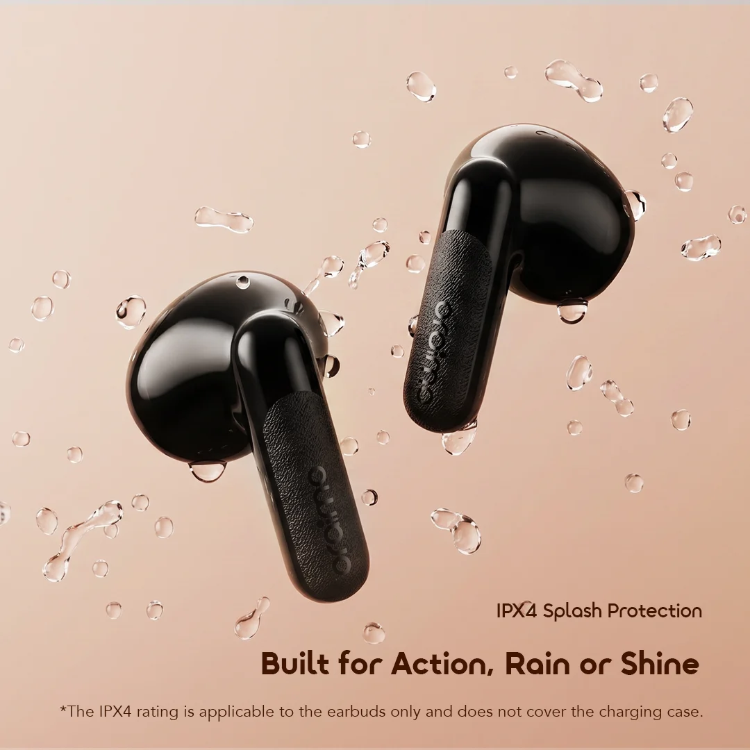 oraimo true wireless earbuds SpaceBuds Air 2 OTW-325S 08 ipx4 splash protection oraimo true wireless earbuds SpaceBuds Air 2 OTW-325S 08 ipx4 splash protection