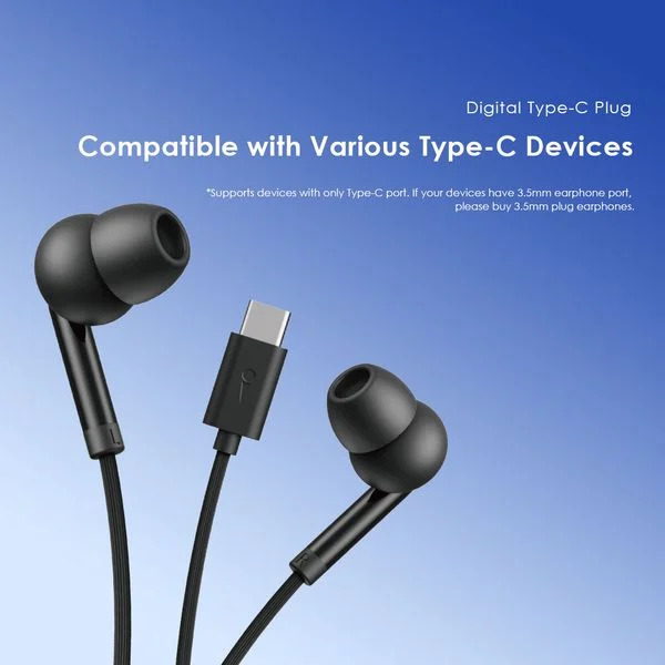 CONCH 2C Type-C In-Ear Wired Earphone price in Bangladesh