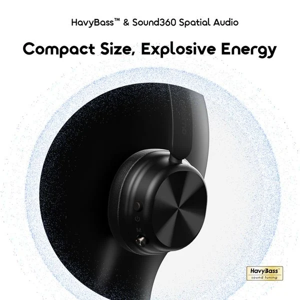 BoomPop Air Lightweight On-Ear Wireless Headphones price in Bangladesh