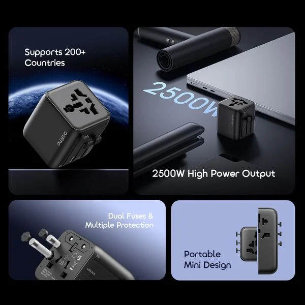 PowerOmni 25 Travel Adapter price in Bangladesh