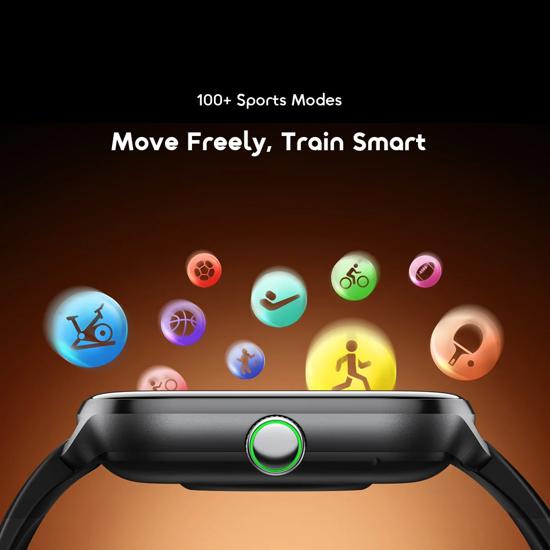 oraimo Smart Watch Watch 6 HAYATO OSW-809 08 100+ Sports Modes oraimo Smart Watch Watch 6 HAYATO OSW-809 08 100+ Sports Modes